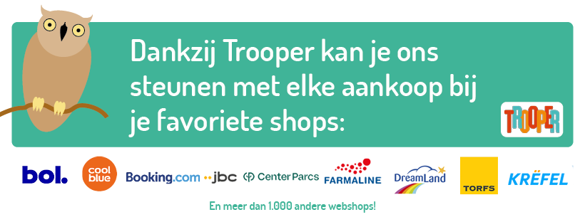 Steun Similes gratis met Trooper
