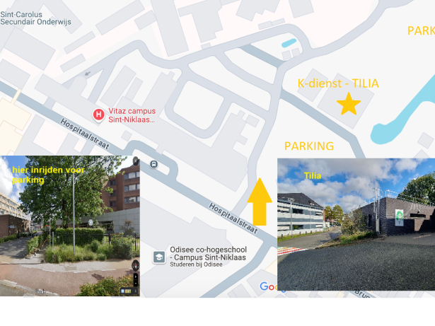 Vitaz, Campus Hospitaalstraat Sint-Niklaas