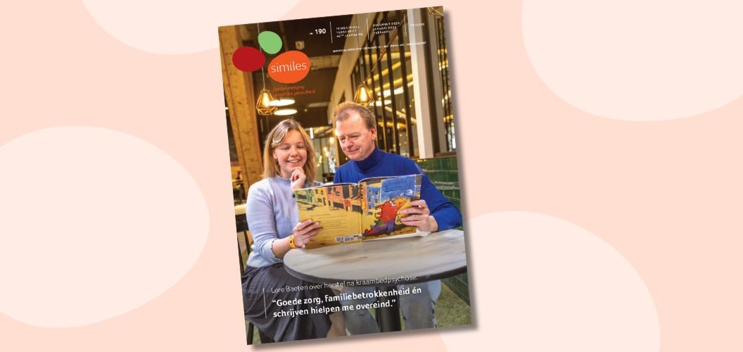 Cover van het Similes-magazine